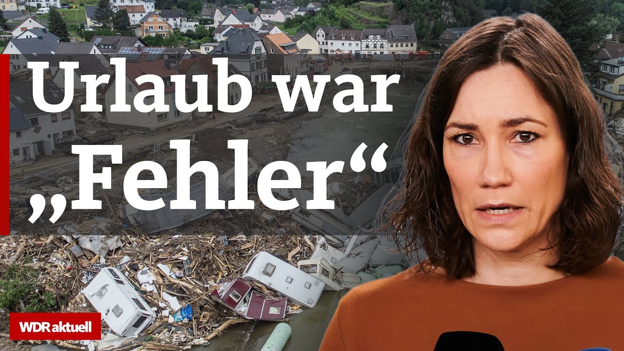 Familienministerin Anne Spiegel: Erst Entschuldigung, dann Rücktritt wegen Urlaub | WDR aktuell