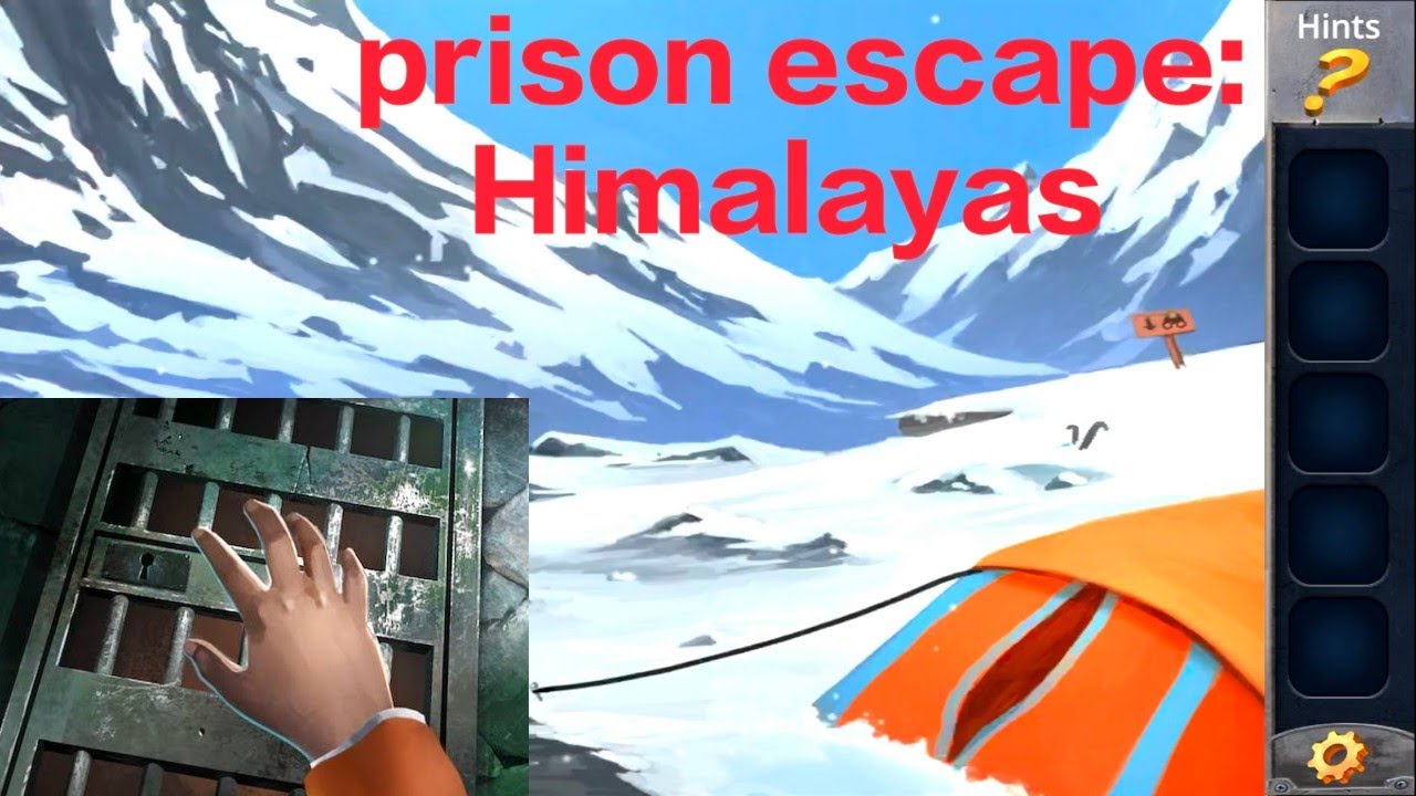 Prison escape : Himalayas level | bata boy gaming | puzzle games | adventure puzzle games