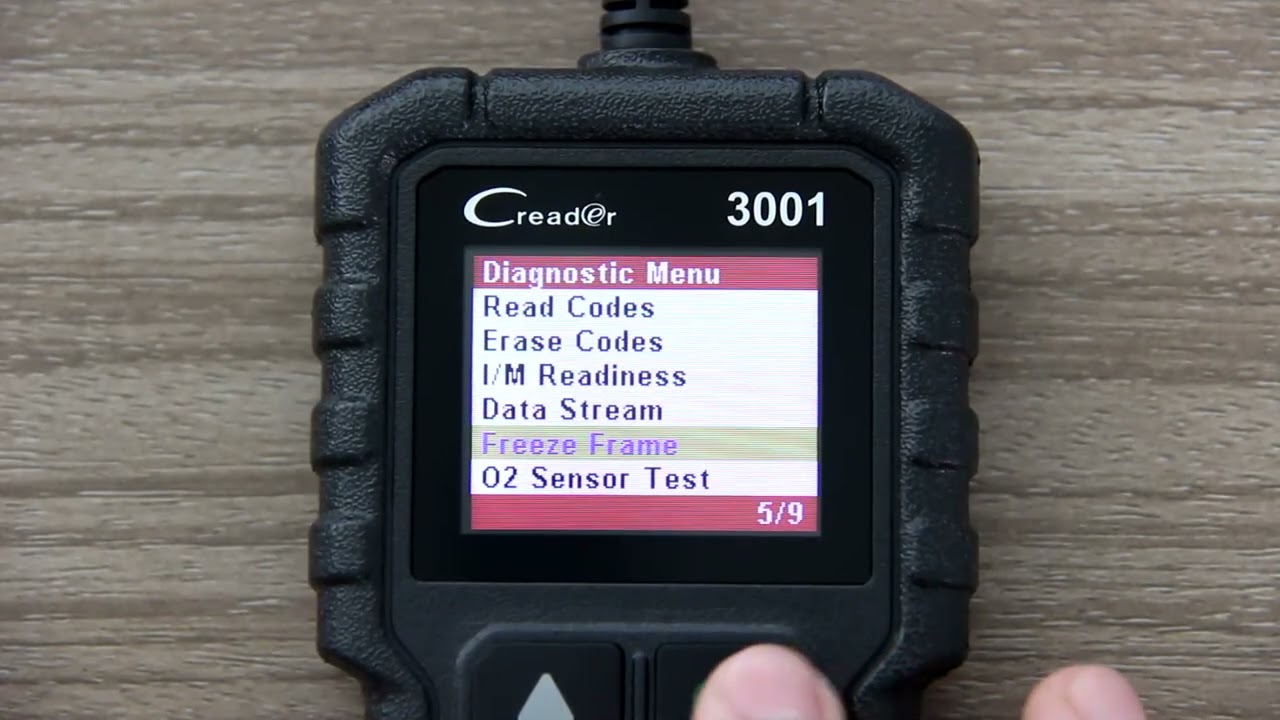 Tester Diagnoza cu Interfata Auto Profesional Launch CReader CR3001 - Techstar.ro