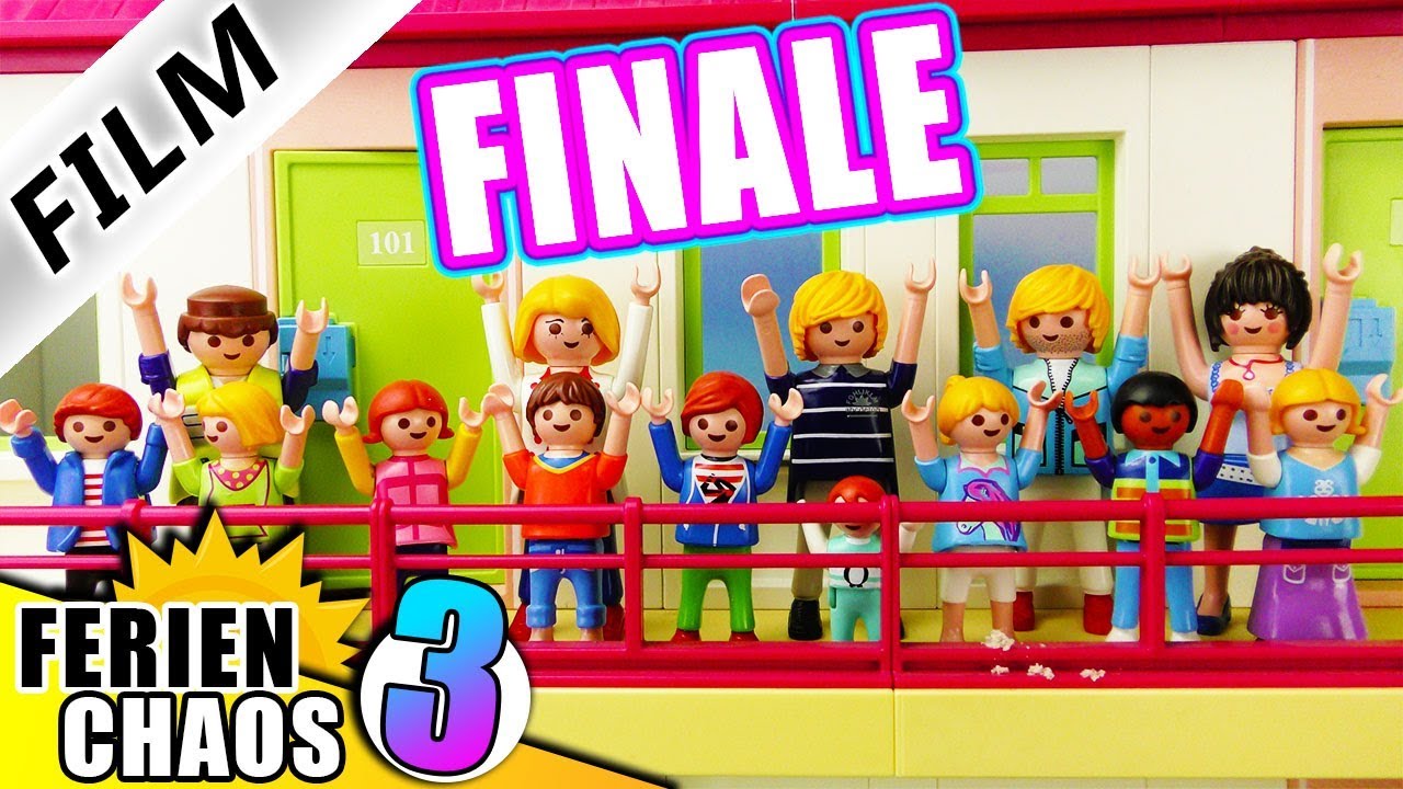 Playmobil Film Deutsch - GANZES HOTEL GEBUCHT FÜR FAMILIE VOGEL + FREUNDE! URLAUBZEIT! Ferienchaos 3