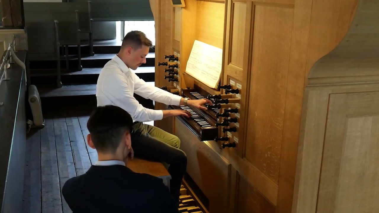 J. S. Bach - Trio super "Allein Gott in der Höh sei Ehr" BWV 664