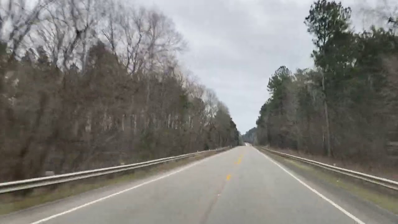 Mississippi To Alabama Border Thru Remote Area Highway 84