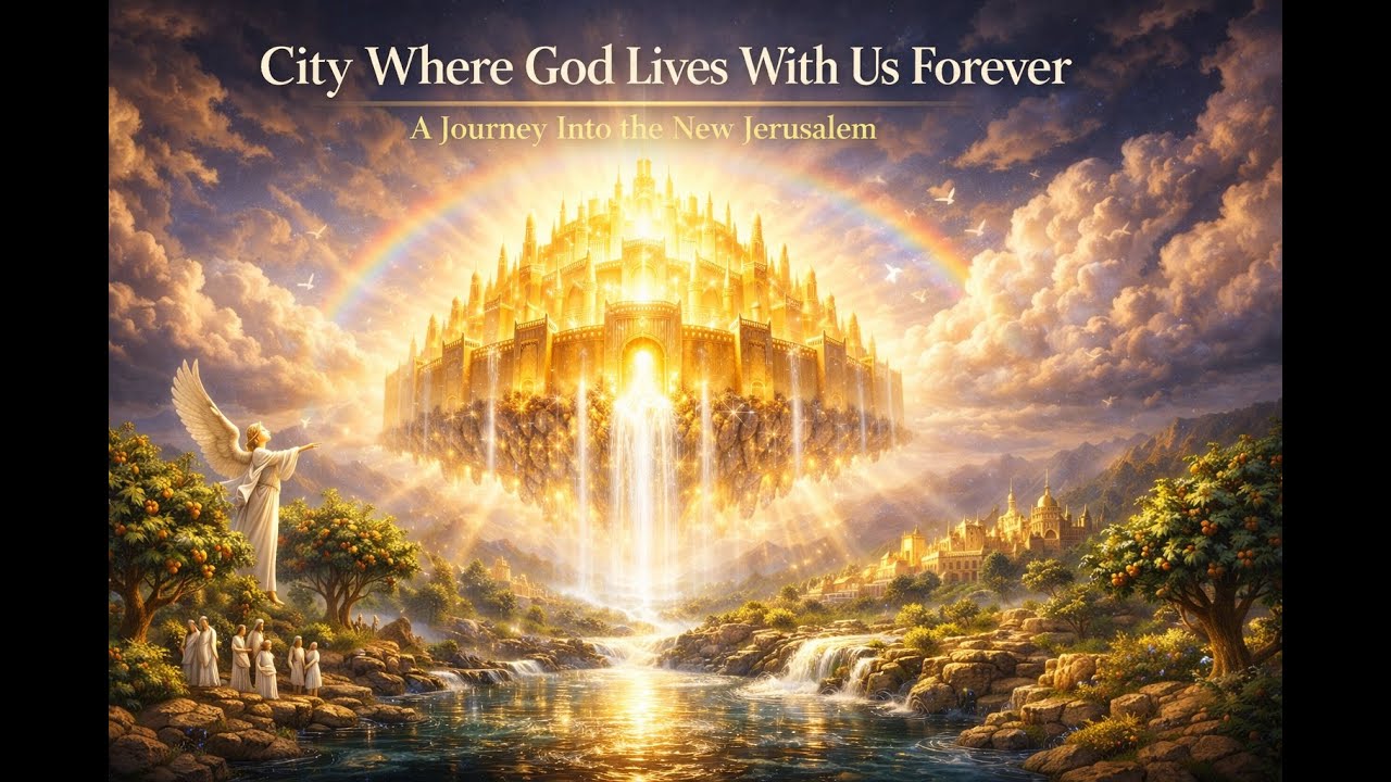 The City Where God Lives With Us Forever: A Journey Into the New Jerusalem