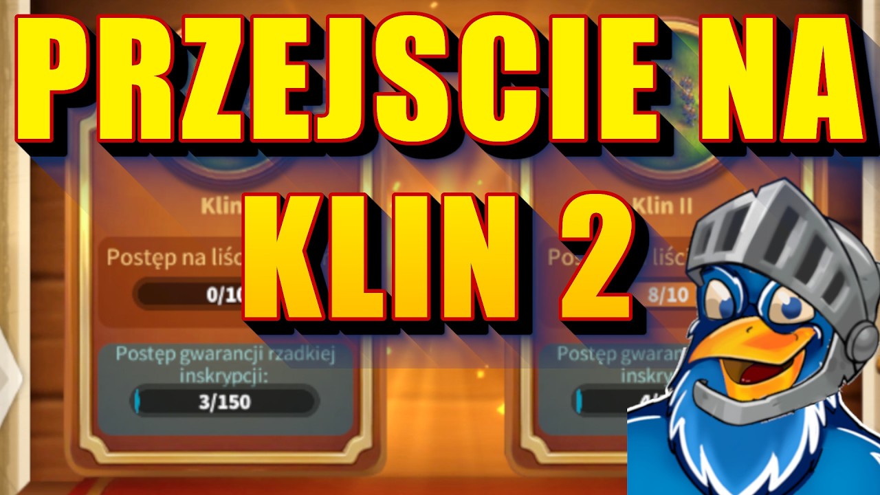PRZEJSCIE NA KLIN 2! POMYŚL, ZAPLANUJ I POCZEKAJ! | Rise of Kingdoms