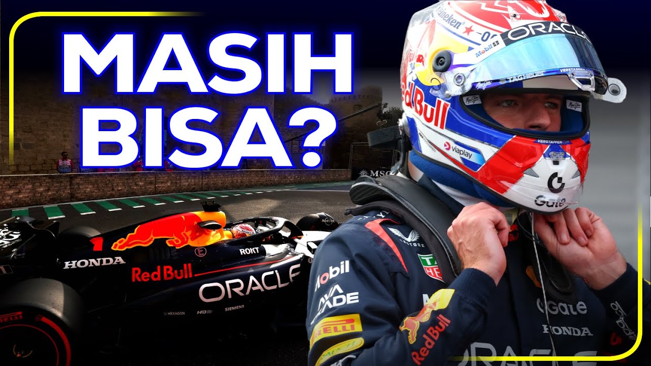 Verstappen TAK MENYERAH, Masih Ada Peluang Rebut Gelar dari McLaren?