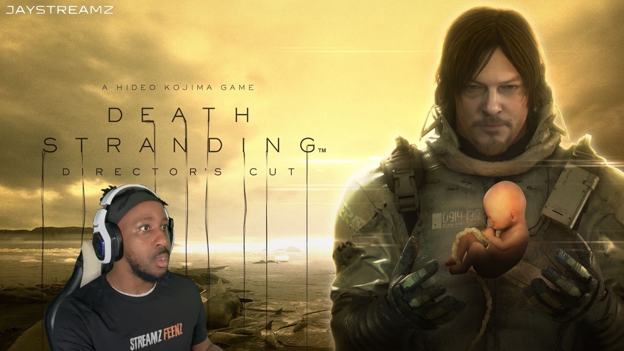 DEATH STRANDING - DIRECTOR'S CUT (7) LIVE w/ JayStreamz