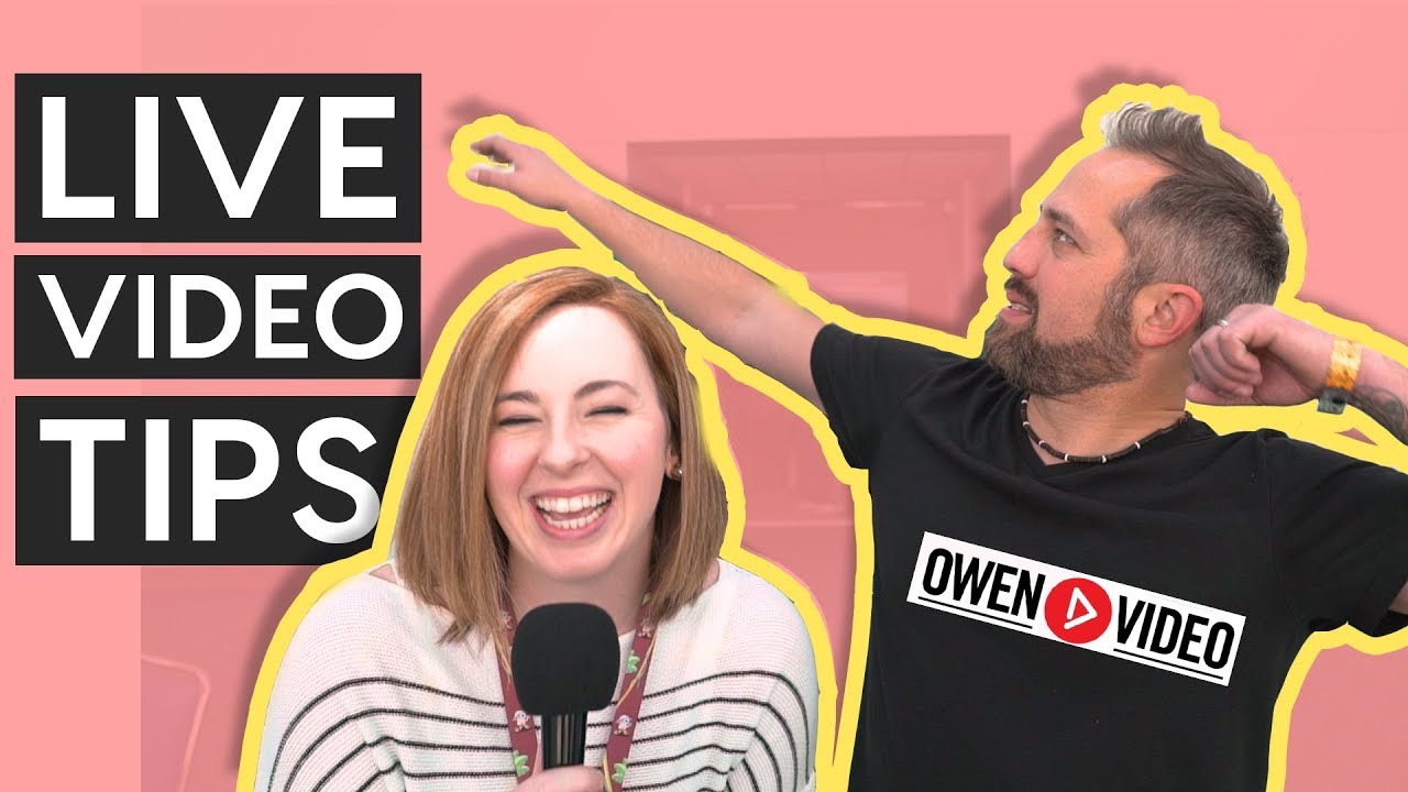 How to Use Live Video on Facebook | Live Video Tips with Owen Video