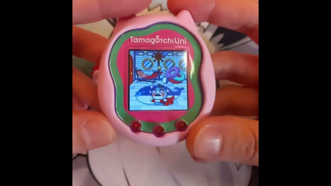 Trying out the NEW Tama Search feature on the Tamagotchi Uni!