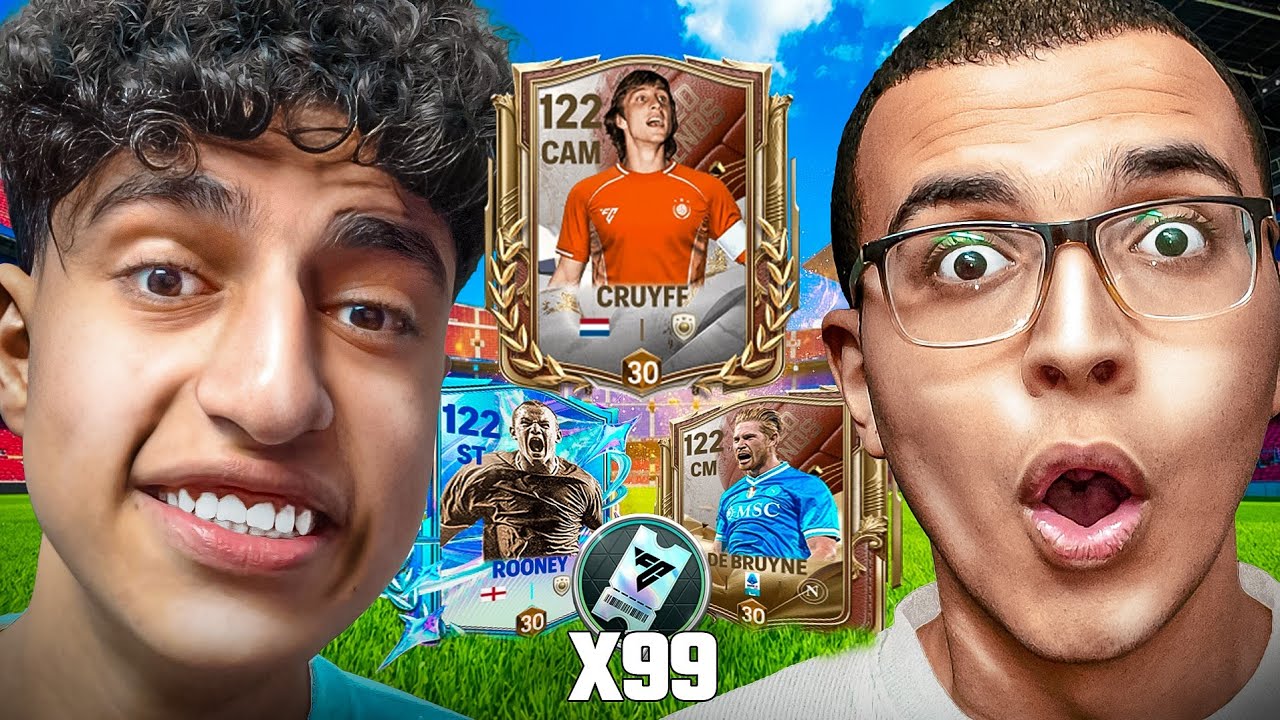 ختمنا اللعبه بسبب الحظ مستحيل يتكرر 🔥 | FCMOBILE26