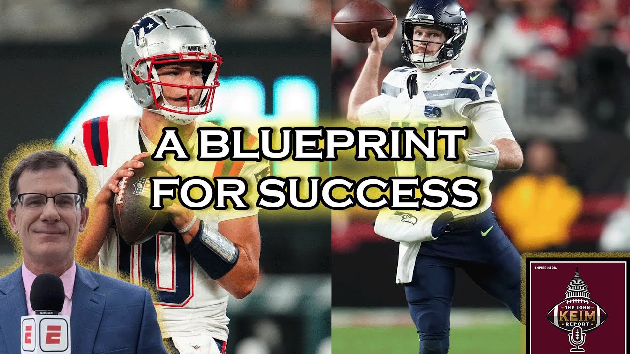 Commanders can learn from how Seattle, New England were built | John Keim Report