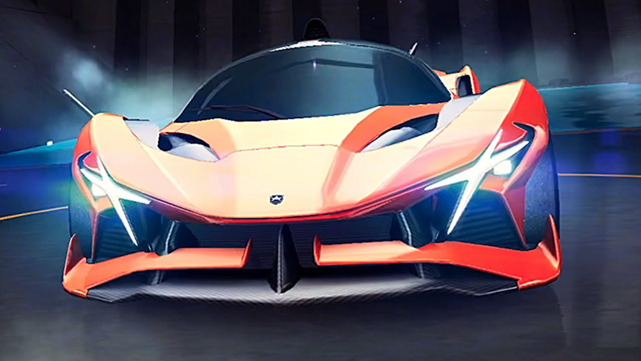ASPHALT 8×APOLLO EVO MULTIPLAYER RACES×⚡️SENZA⚡️