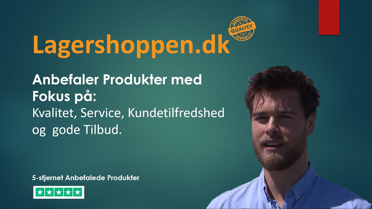 Lagershoppen.dk - Produkter anbefalet til dig