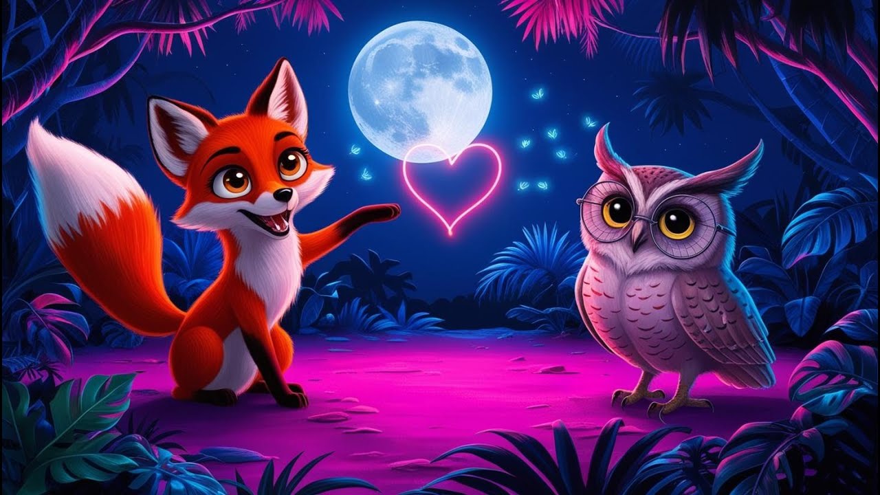 Zinnia&rsquo;s Jungle Quest: Magical Moonstone Grove Adventure! 🦊 #magicaljungle  #animalstories
