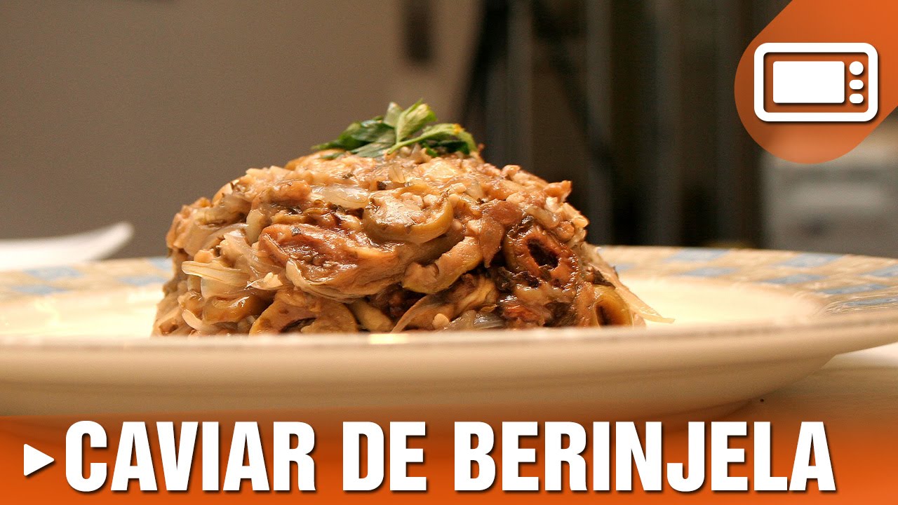Caviar de berinjela