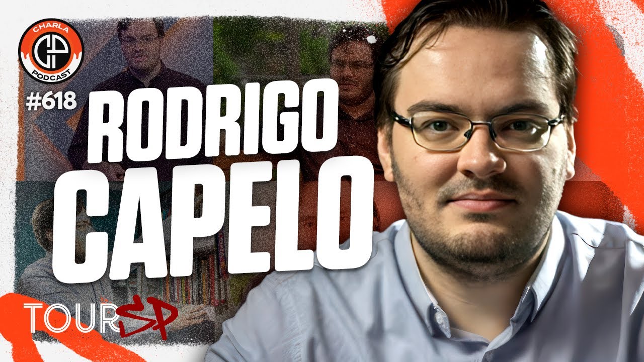 CHARLA #618 - Rodrigo Capelo
