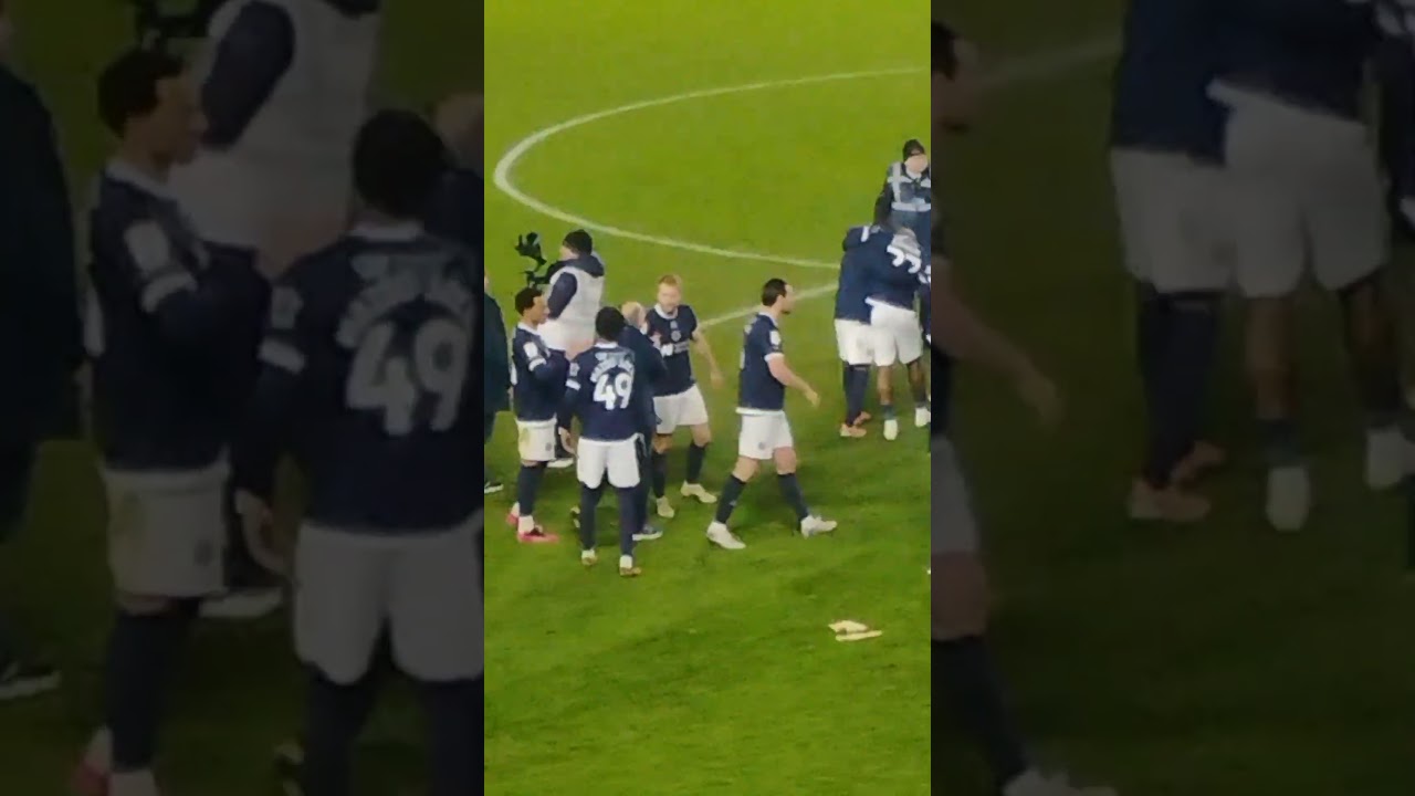 Millwall 3 points v Swansea 🦁