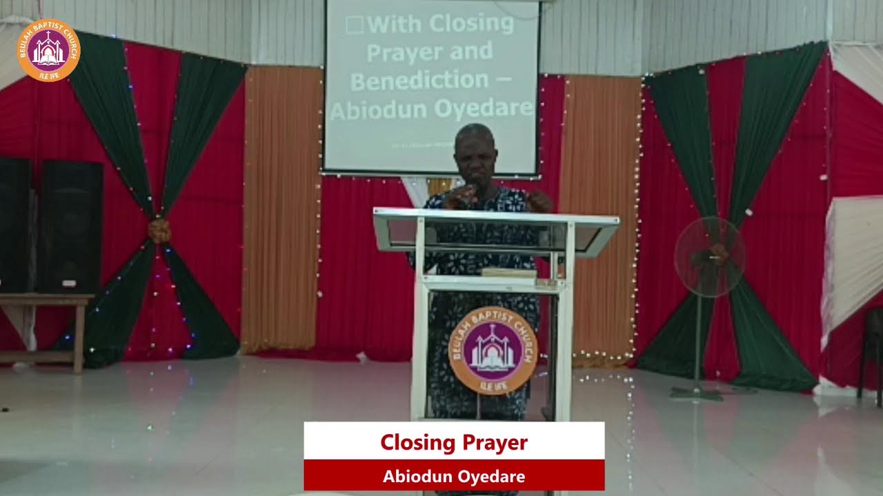 SUNDAY SERVICE || BEULAH BAPTIST CHURCH ILE-IFE ||11TH JAN 2026