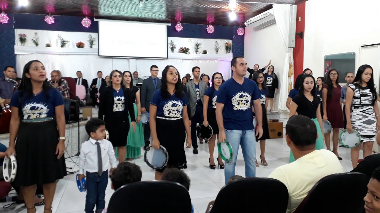 Pandeiros da Fé | Ei, Naamã (Canção e Louvor)