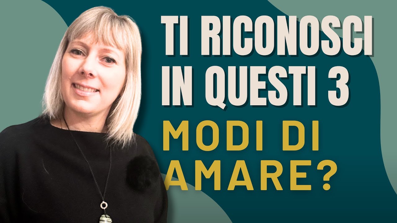 3 modi di AMARE che ti fanno SOFFRIRE (e non te ne accorgi)