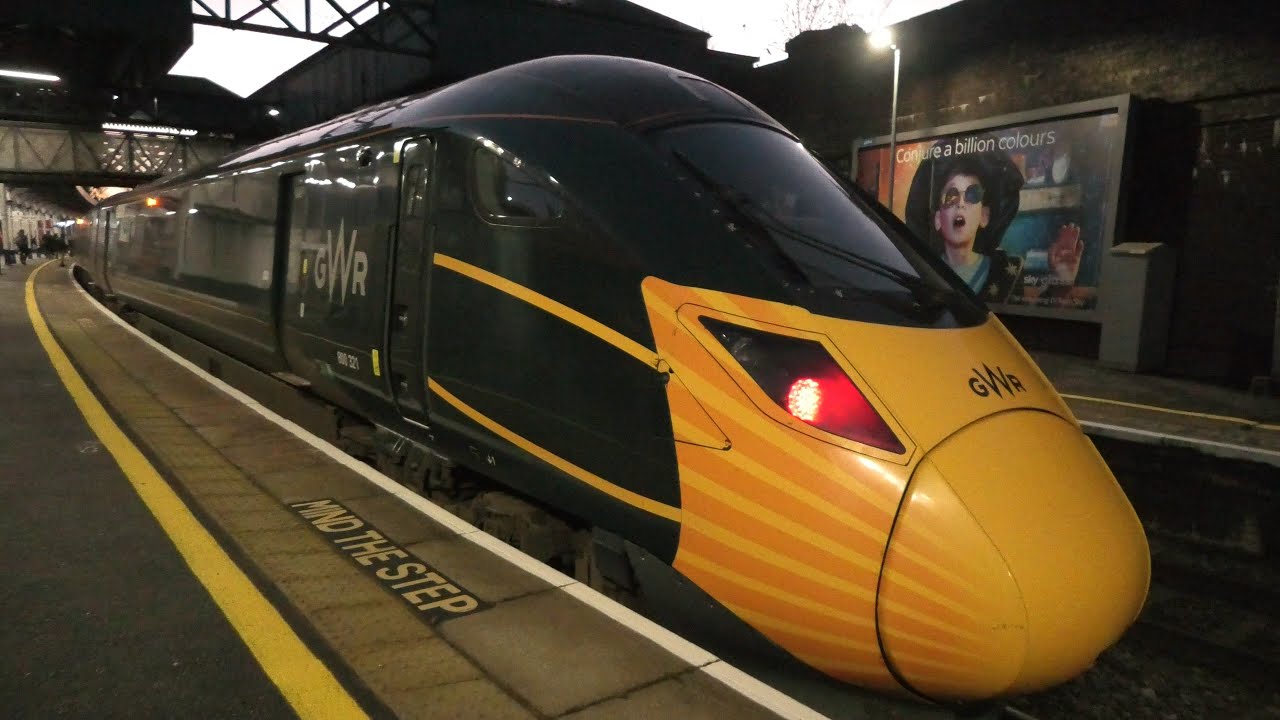 Great Western Railway IET | Cheltenham Spa to London Paddington *Full Journey*