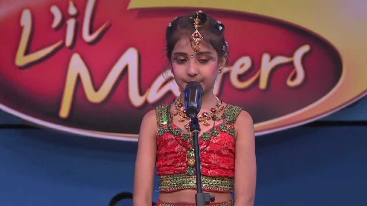 EP Dance India Dance Little Masters Season 1 - Индийское телешоу хинди - Же ТВ