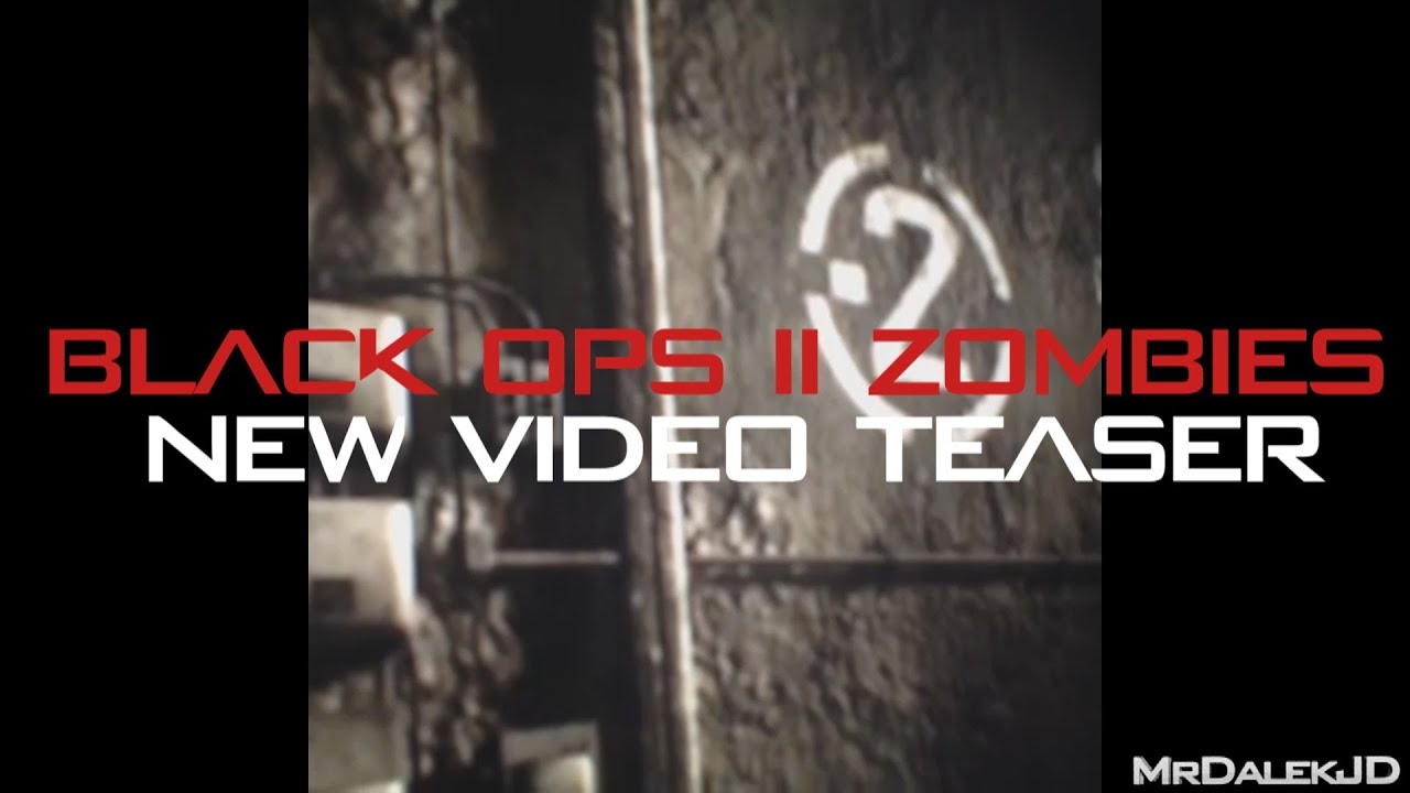 Black Ops 2 Zombies - NEW DLC4 Map Pack 4 Teaser Vine! Old Maps Returning? Zombies Only Map Pack?