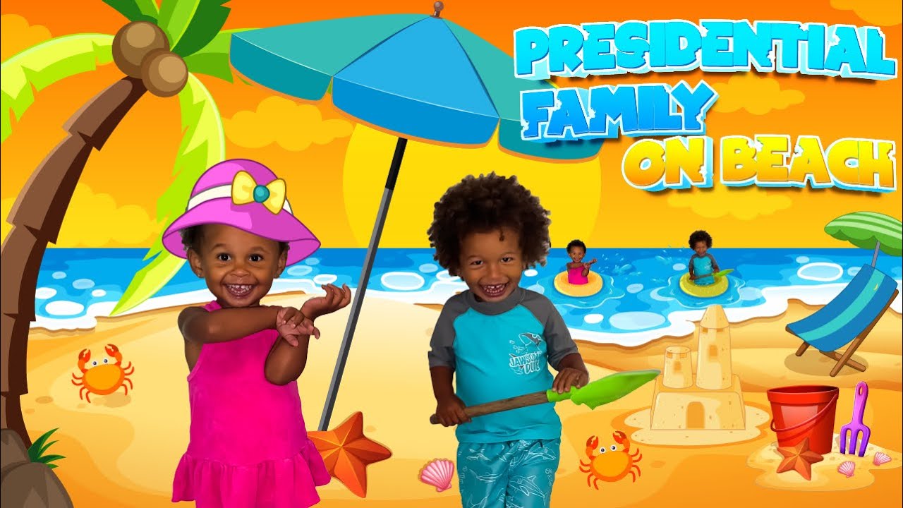 Adonis and Bella FIRST time at the Beach!!