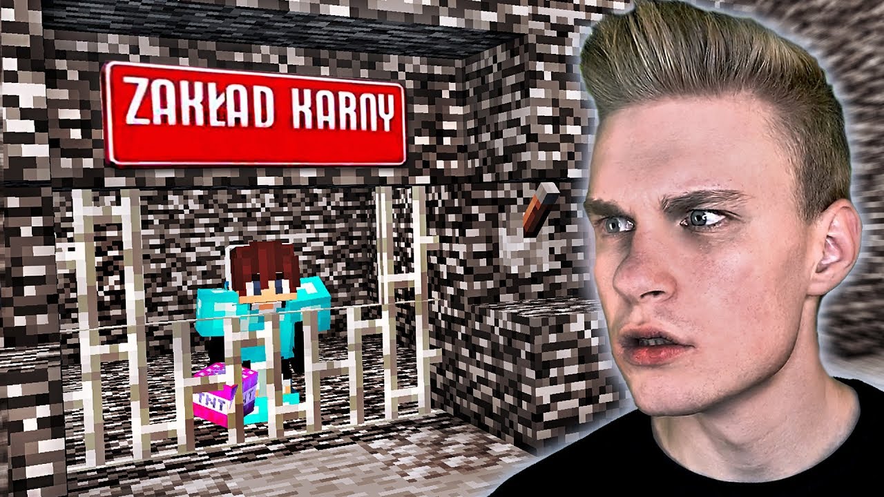 Ulepszyłem WIĘZIENIE, aby NIKT NIE UCIEKŁ w Minecraft!