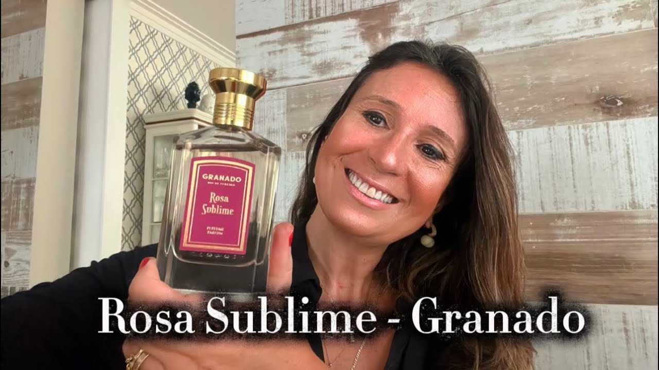 Rosa Sublime - Granado | Uma Rosa Intensa, Adulta e Sofisticada 🌹🌹🌹