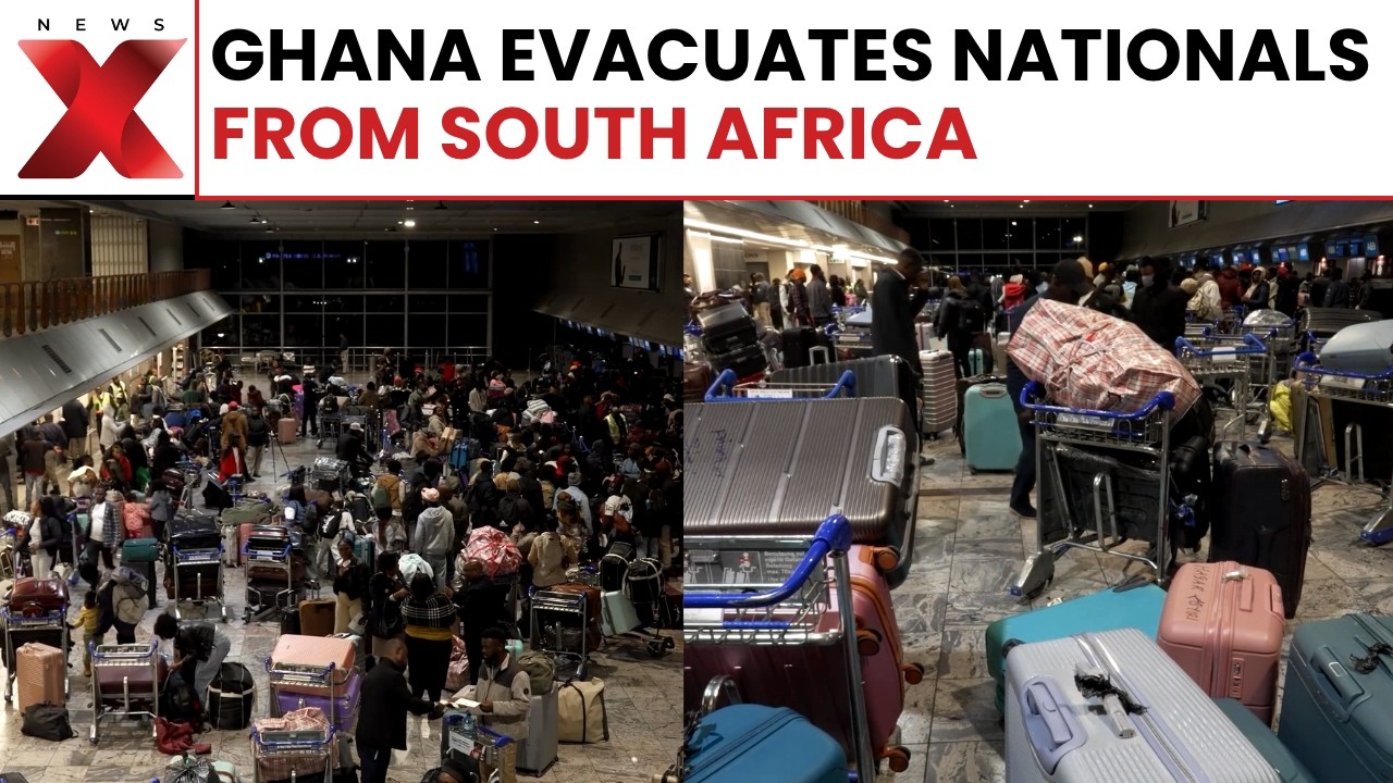 Ghana Repatriates Citizens After Anti-Foreigner Attacks In South Africa | World News | NewsX