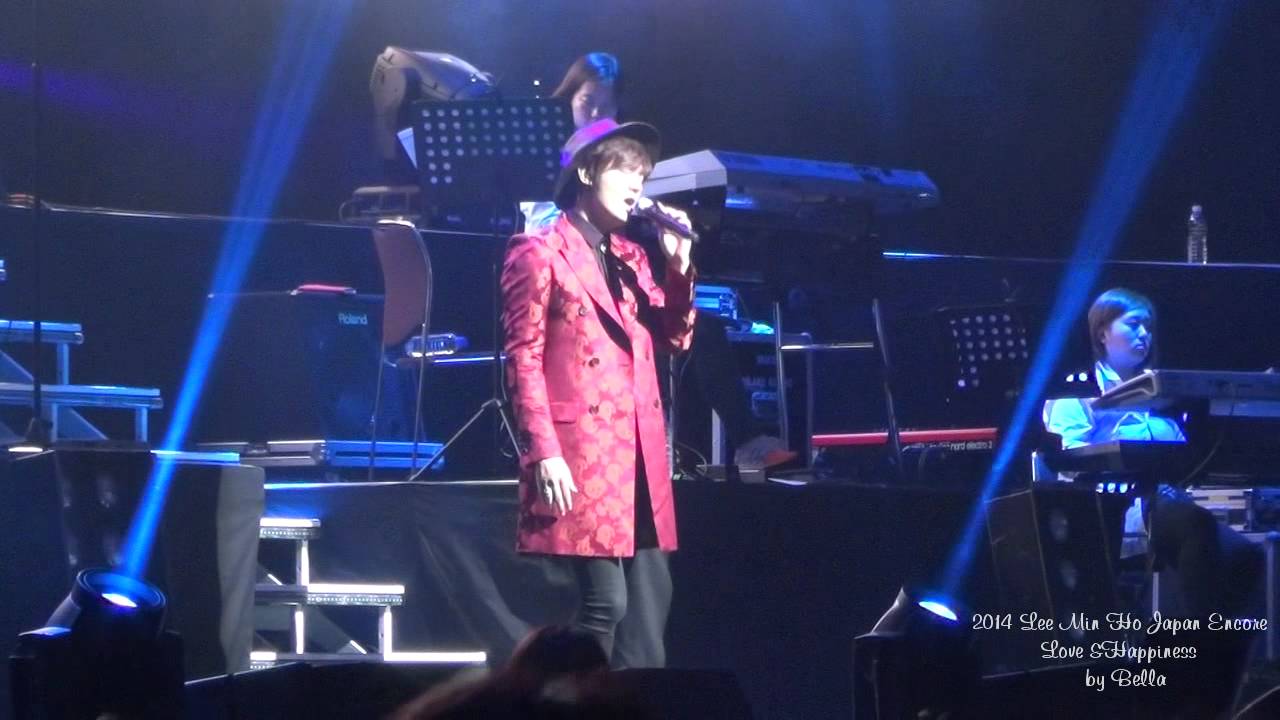 2014 Lee Min Ho Japan Encore 'Love & Happiness' 3rd  귀요미 & Always