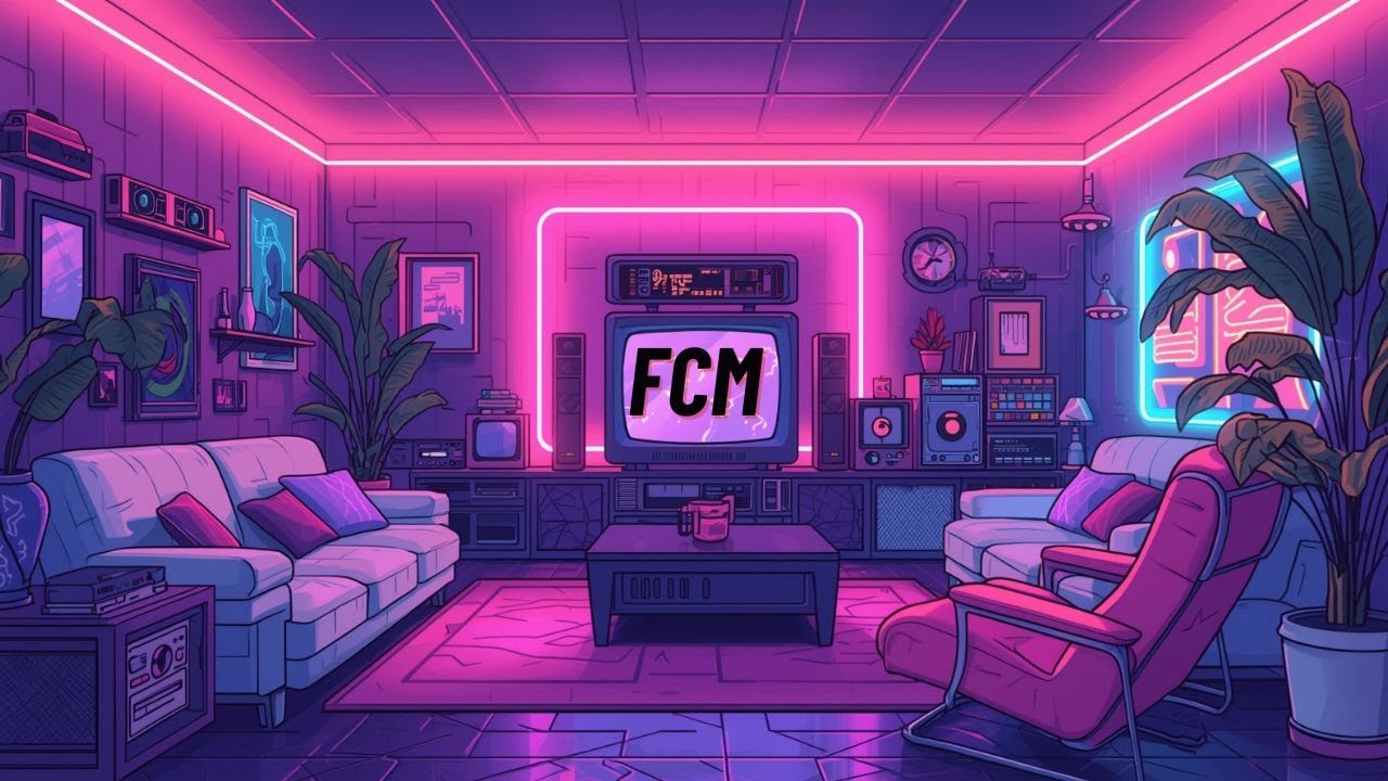 Electric Dusk II 1980s retro-futurism II synthesizers