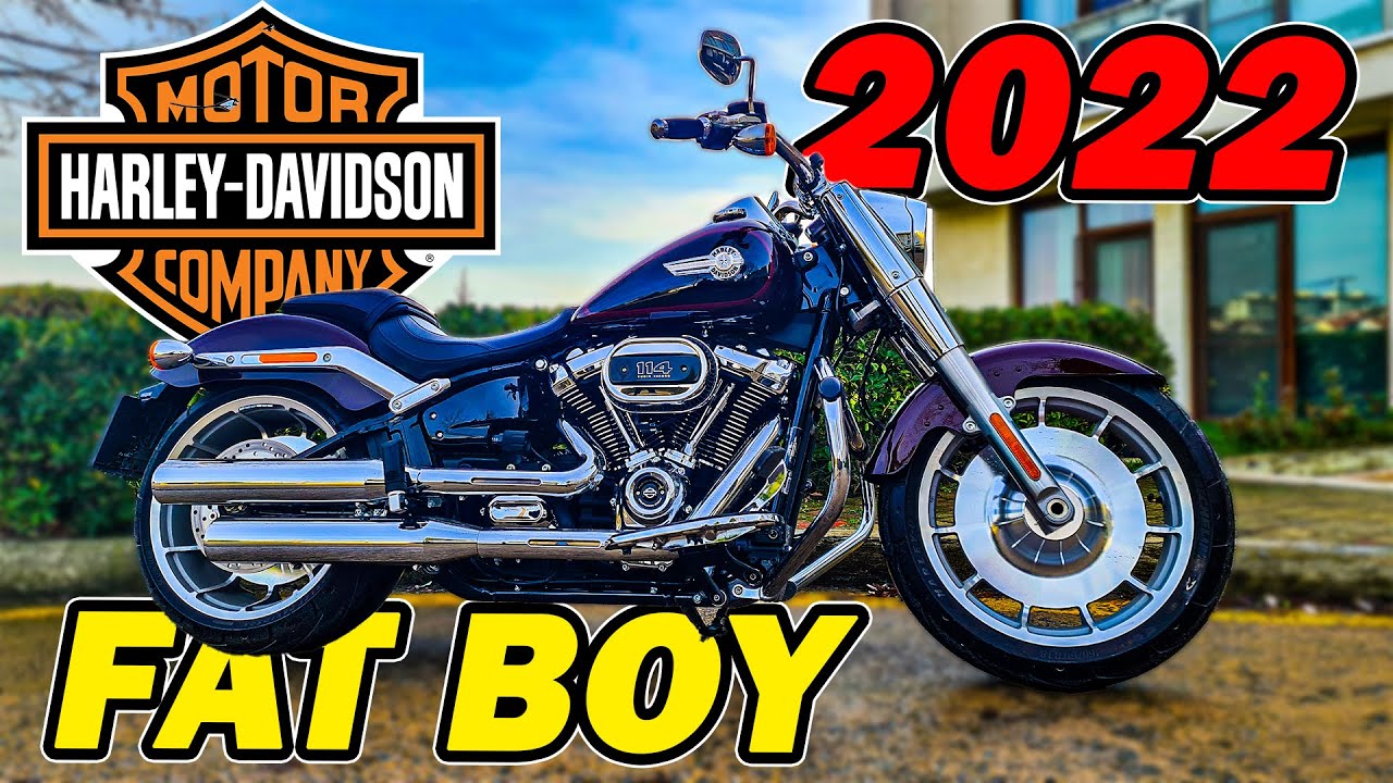 TERMİNATÖR'ÜN MOTORU!! | HARLEY DAVIDSON FAT BOY FLFBS 2022 İNCELEMESİ