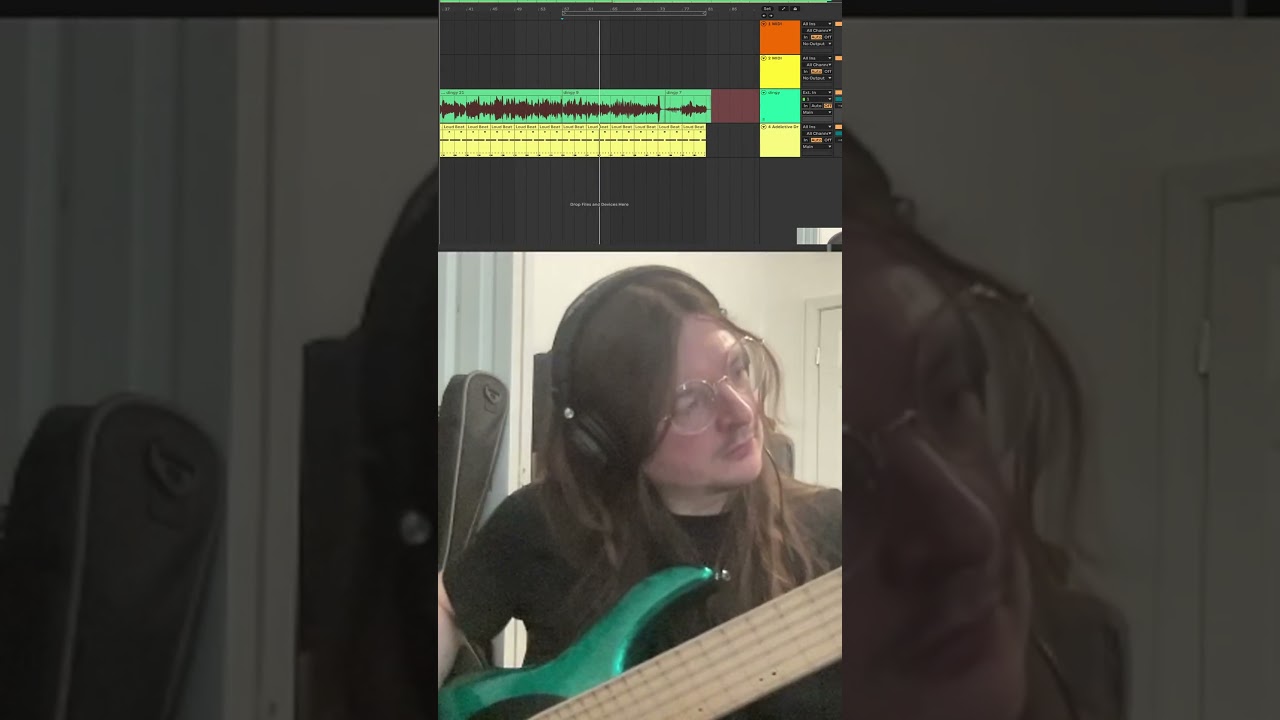 this bass riff sounds evil | #jacksonpryorbennett on #Twitch