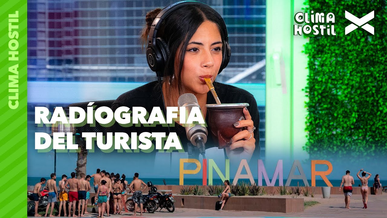 RAD&Iacute;OGRAFIA DEL TURISTA: PINAMAR #VORTERIX