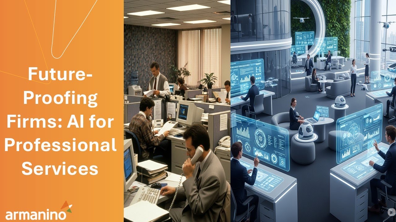 Future Proofing Firms – AI in Professional Services