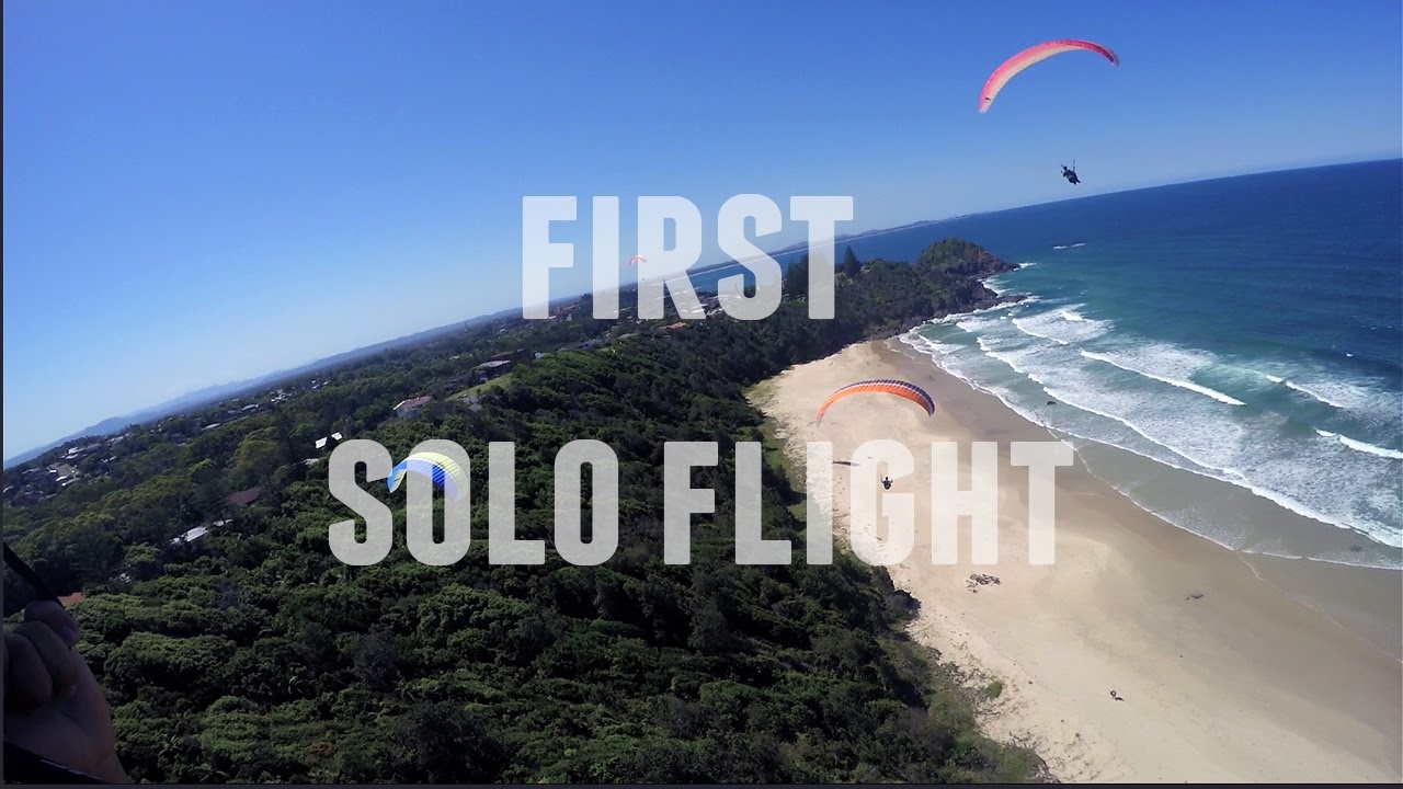 SOLO Paragliding | GOPRO | Port Macquarie Australia