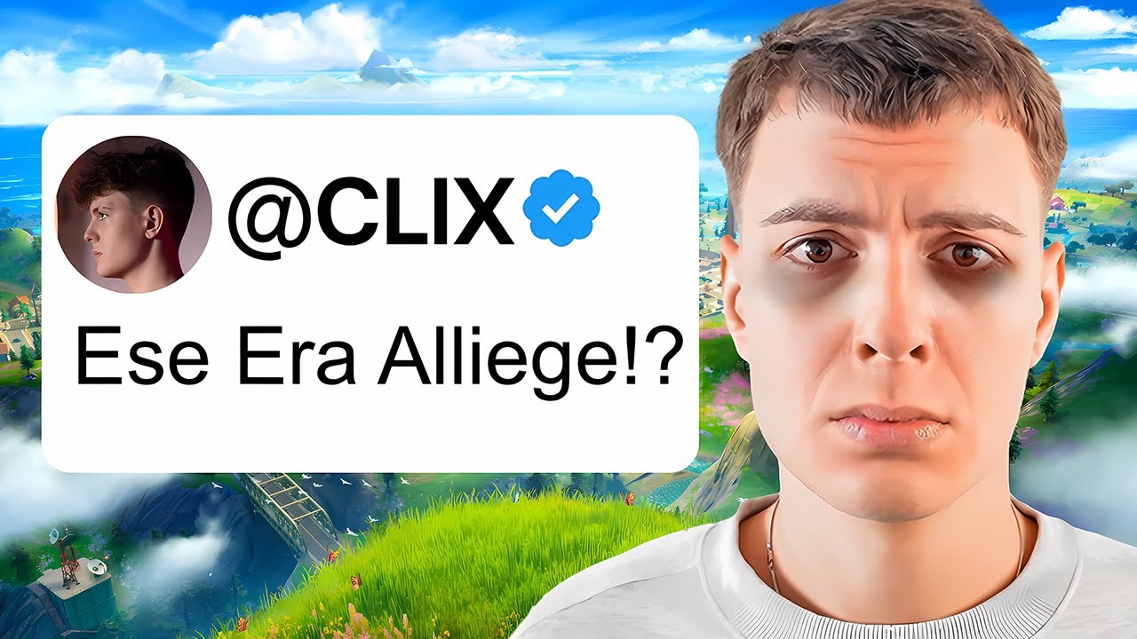 Clix No Puede Contra Alliege En Torneo  😱 Peterbot vs Eomzo | Mejores 2vs2