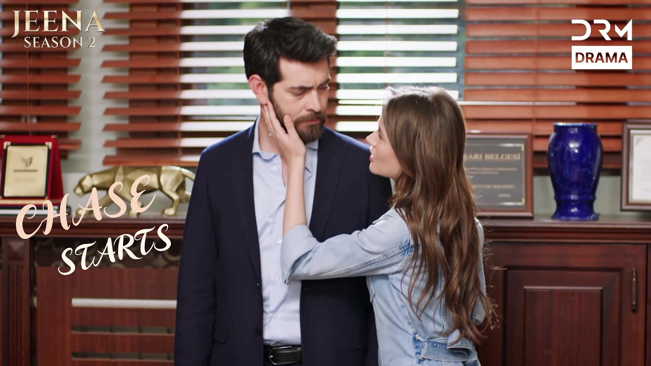 Find Him, Before He Disappears ⚡ | JEENA | #turkishdramaurdudub #turk1 | UH2X