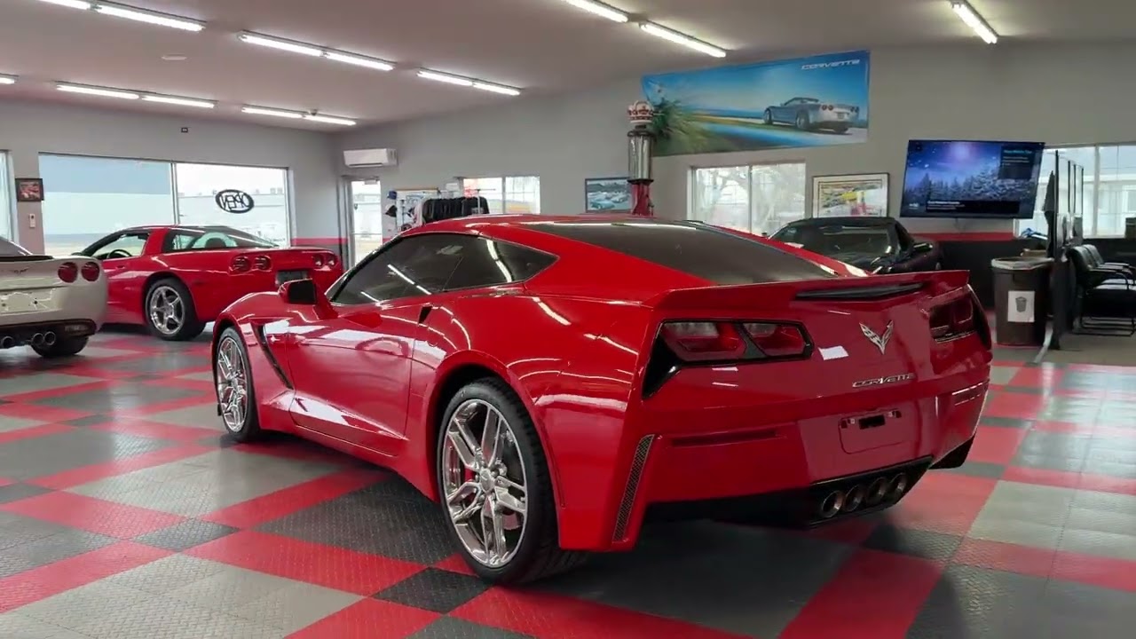 2015 Red Corvette 2026