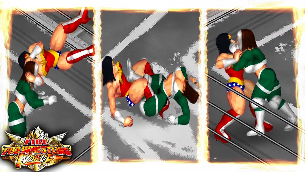 ❌ Wonder Woman vs Rogue ❌ Marvel vs DC Comics ❌ Fire Pro Wrestling World