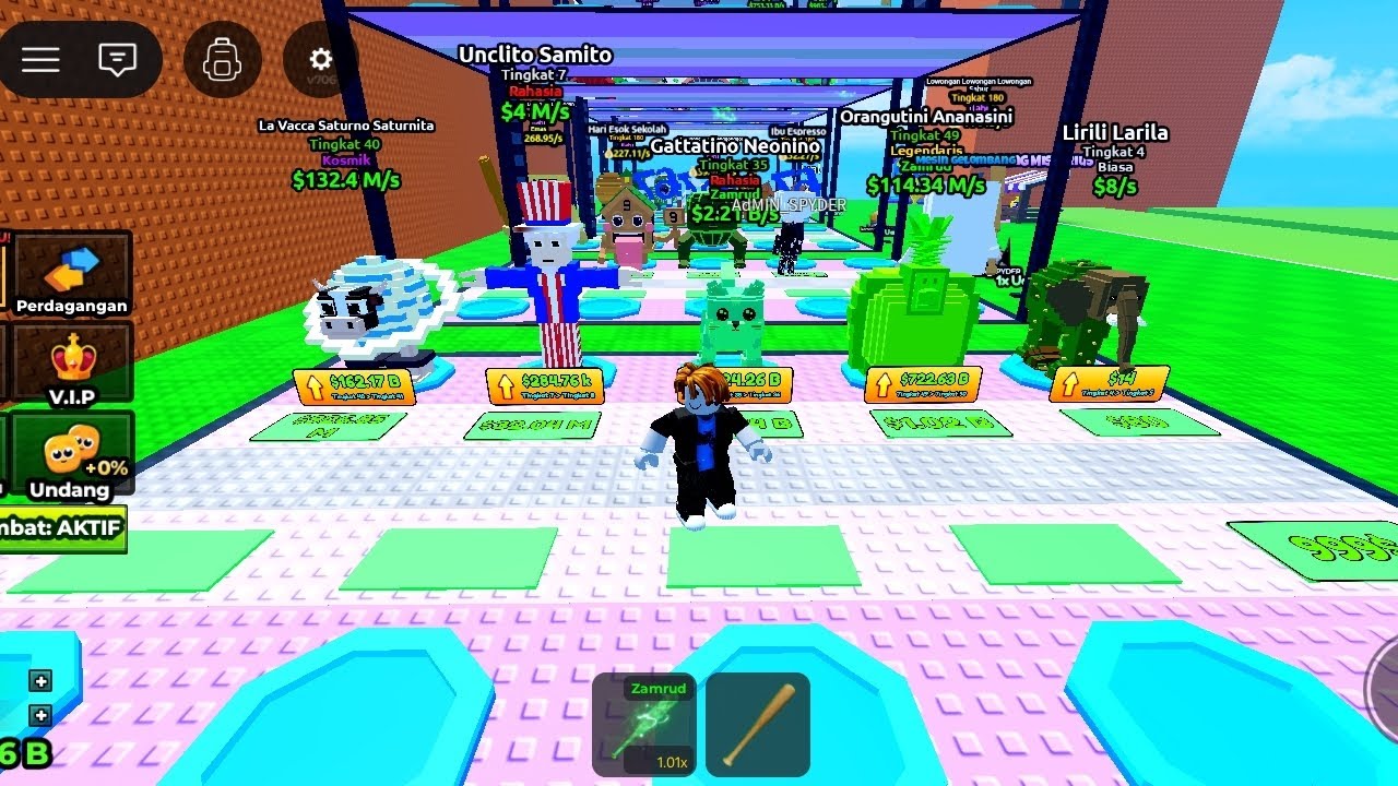 Main map tsunam brainrot dulu ga siii😸