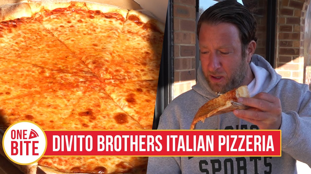 Обзор пиццы Barstool Pizza — итальянская пиццерия DiVito Brothers (Биллерика, Массачусетс)