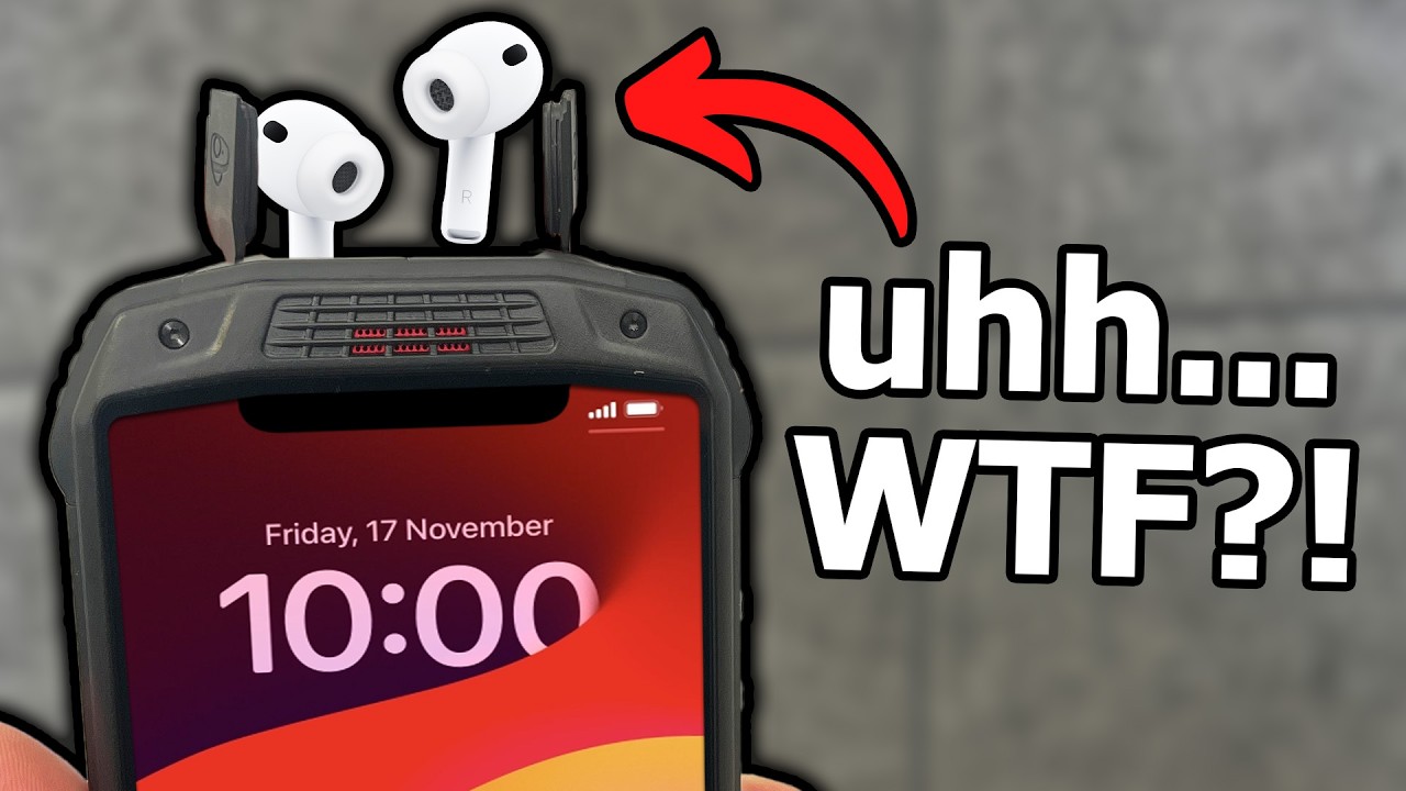 Kupiłem telefon TikTok z AIRPODS-ami w środku... 💀