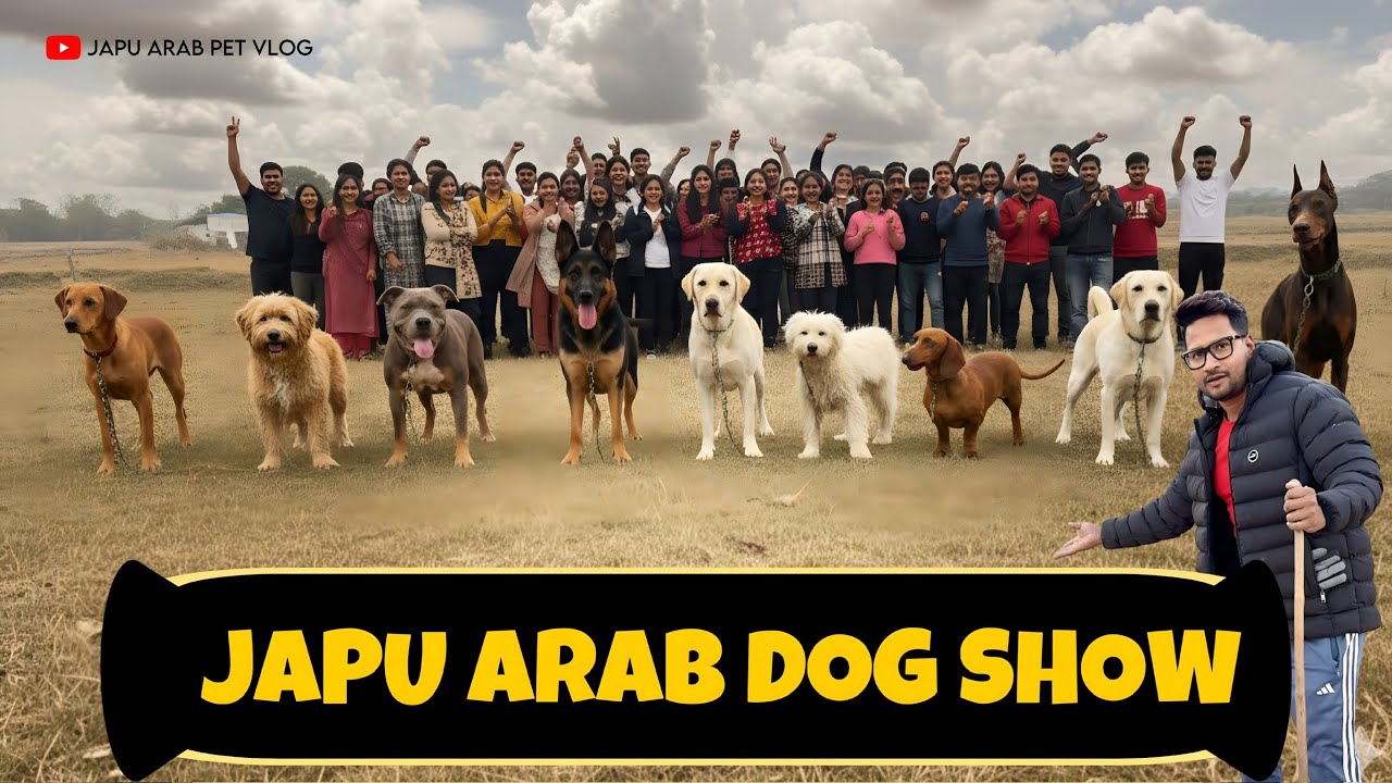 JAPU ARAB DOG SHOW || PET SHOW || MINI ZOO || PET VLOG || ODIA VLOG || DOG LOVER ODISHA || 