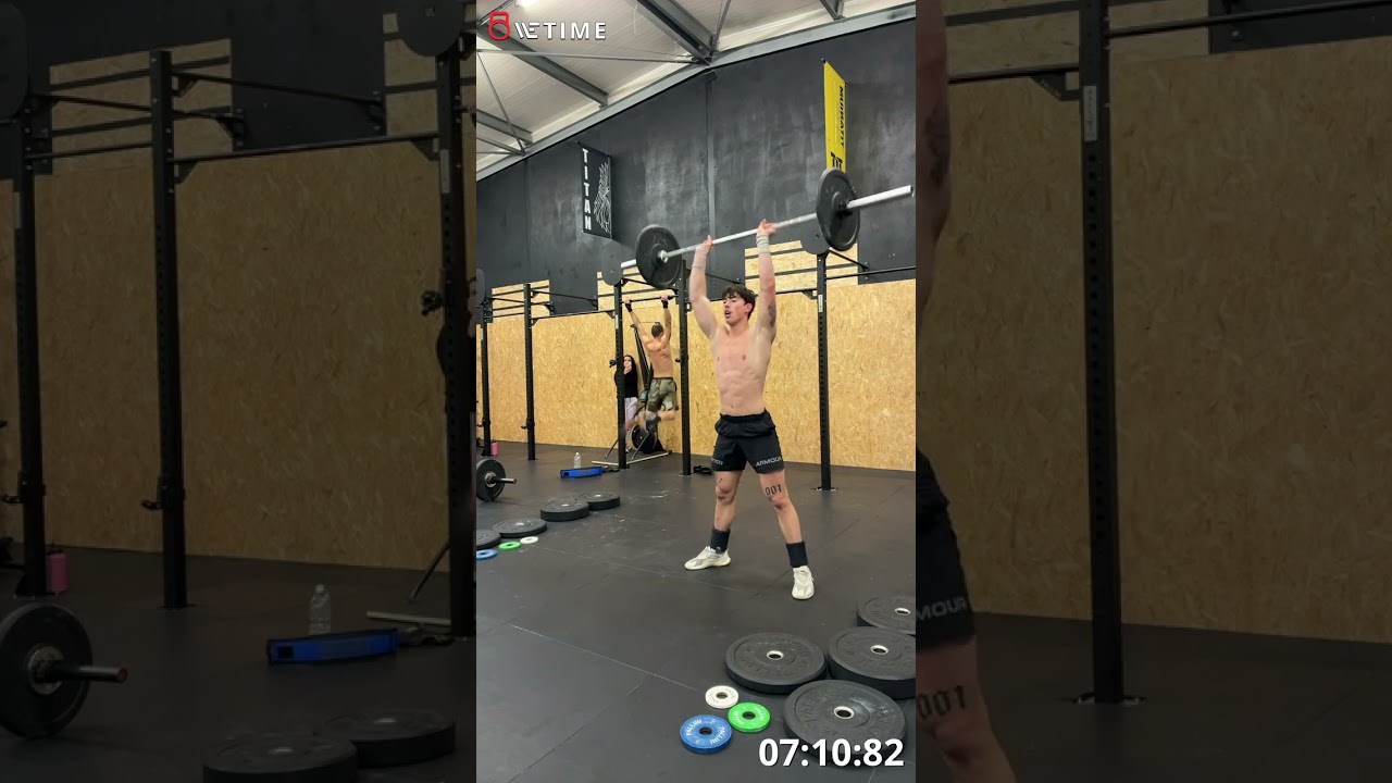 Wod WestCoast 26.2 athlète b 7.19 140kg