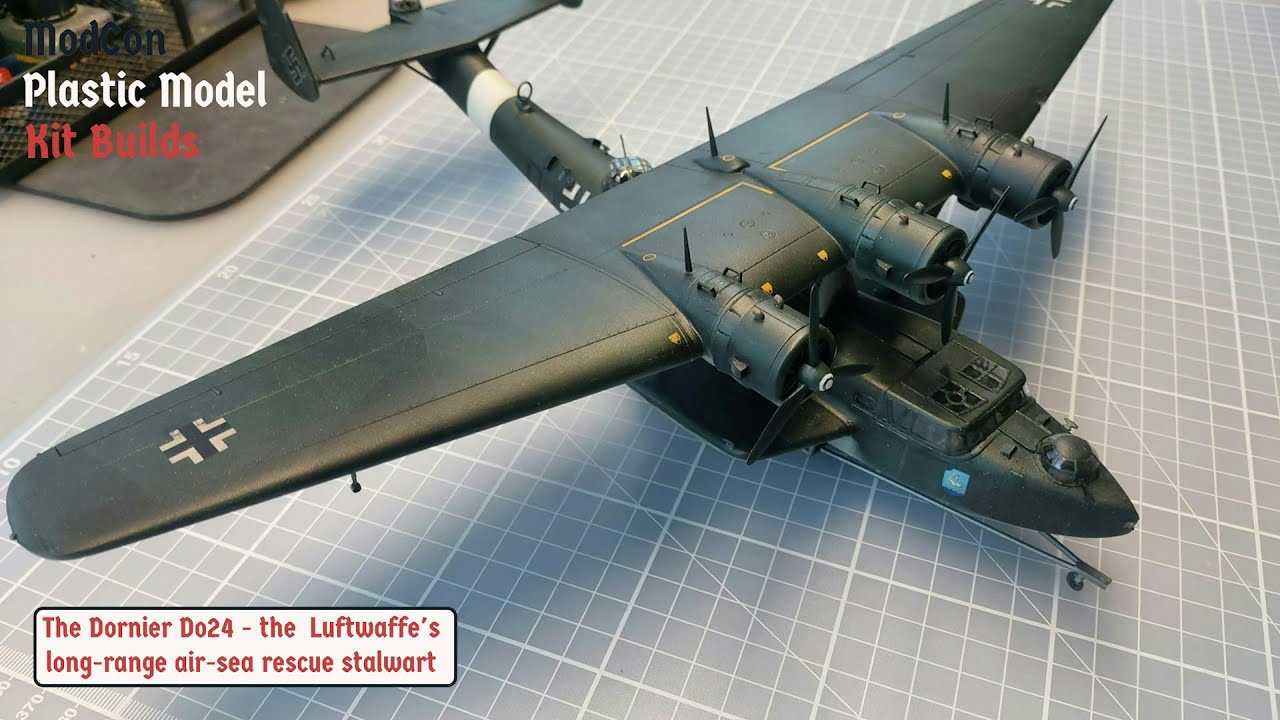 Italeri's Dornier Do24 in 1/72 scale