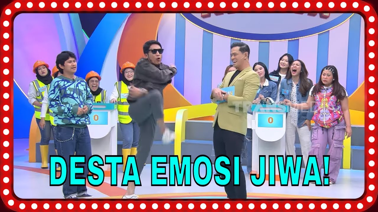 DESTA KEGOCEK LAGU CLUBEIGHTIES | MOMEN SERU ARISAN (06/08/25)