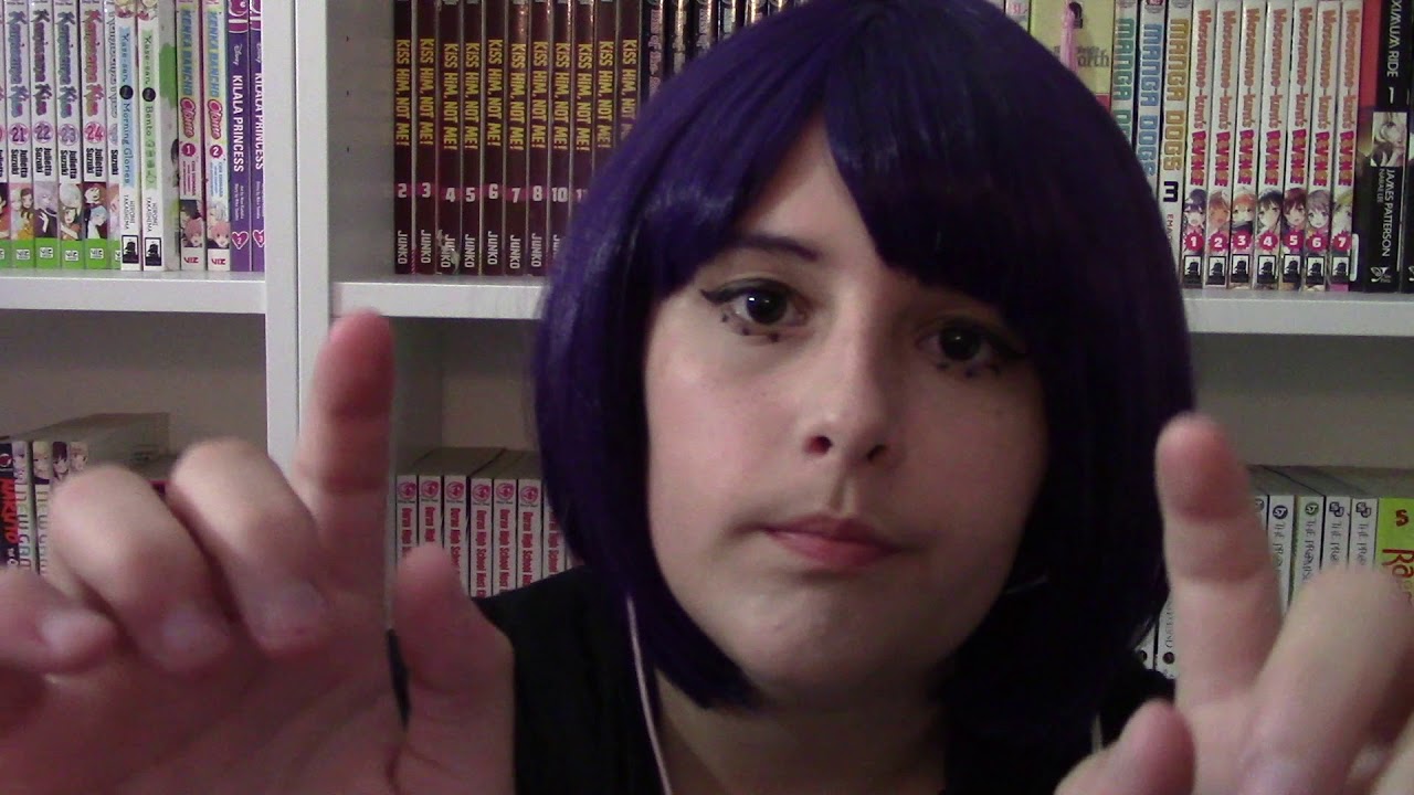 JIROU READS SONG LYRICS TO HELP YOU SLEEP!! (whispered, slight hand movements)(MHA cosplay asmr)