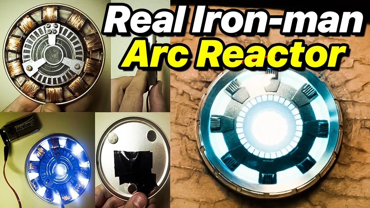 Real Life Iron Man Nuclear Fusion Arc Reactor in 2026 - The Insane Engineering Challenge!